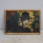 1745 4152 Oljemålning